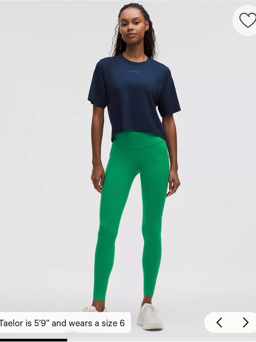 Lululemon Fast and Free High-Rise Tight 28"